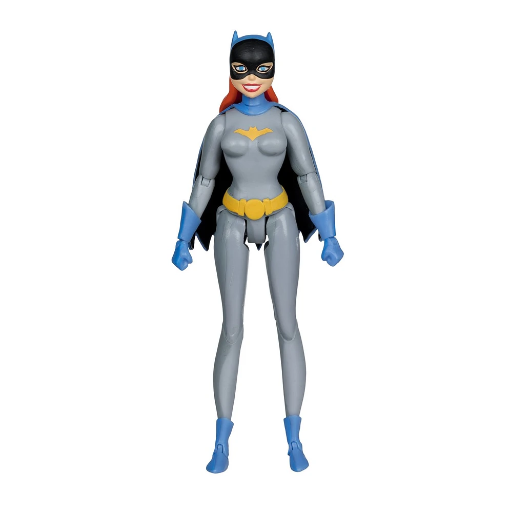 Batman: The Animated Series Batgirl 6-Inch Build-A Figure 