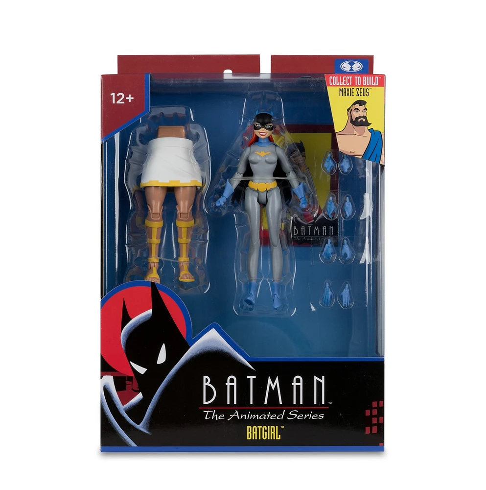 Batman: The Animated Series Batgirl 6-Inch Build-A Figure 