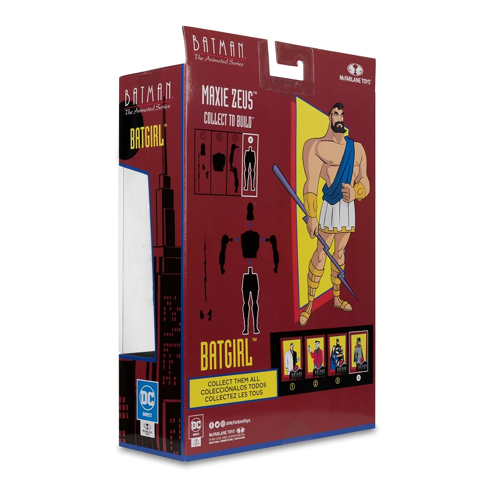 Batman: The Animated Series Batgirl 6-Inch Build-A Figure 