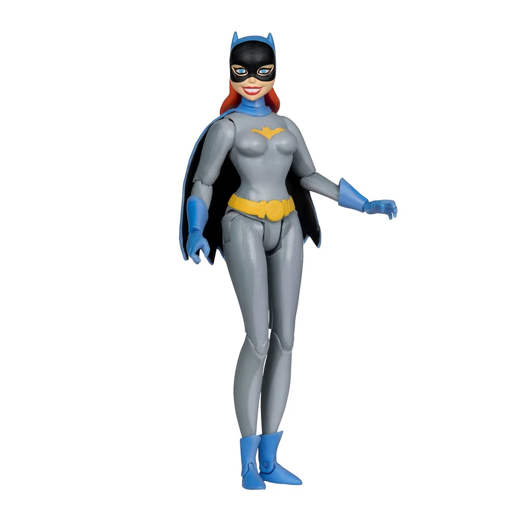 Batman: The Animated Series Batgirl 6-Inch Build-A Figure 