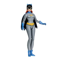 Batman: The Animated Series Batgirl 6-Inch Build-A Figure 