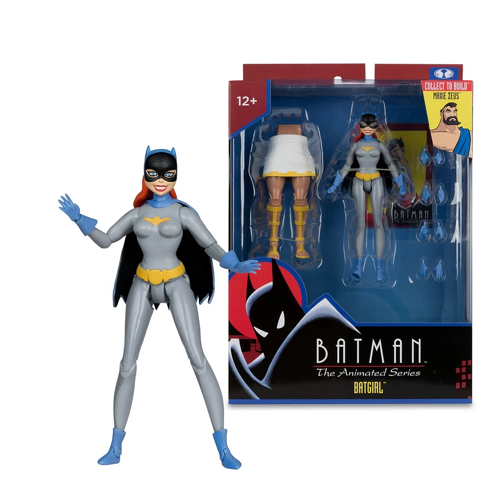 Batman: The Animated Series Batgirl 6-Inch Build-A Figure 