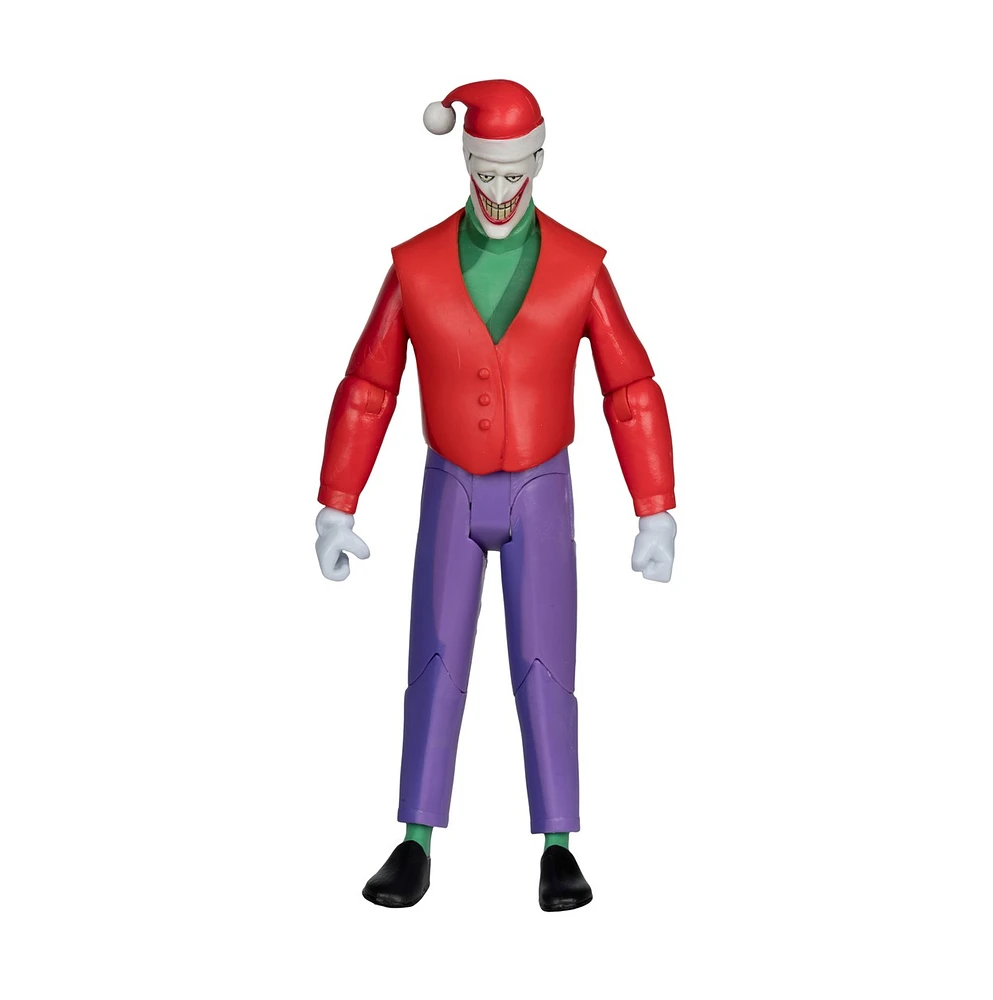 Batman: The Animated Series Joker (Christmas with The Joker) 6-Inch Build-A Figure 