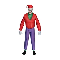 Batman: The Animated Series Joker (Christmas with The Joker) 6-Inch Build-A Figure 