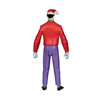 Batman: The Animated Series Joker (Christmas with The Joker) 6-Inch Build-A Figure 