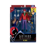 Batman: The Animated Series Joker (Christmas with The Joker) 6-Inch Build-A Figure 
