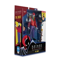Batman: The Animated Series Joker (Christmas with The Joker) 6-Inch Build-A Figure 