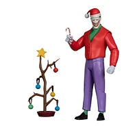 Batman: The Animated Series Joker (Christmas with The Joker) 6-Inch Build-A Figure 