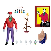 Batman: The Animated Series Joker (Christmas with The Joker) 6-Inch Build-A Figure 