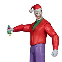 Batman: The Animated Series Joker (Christmas with The Joker) 6-Inch Build-A Figure 