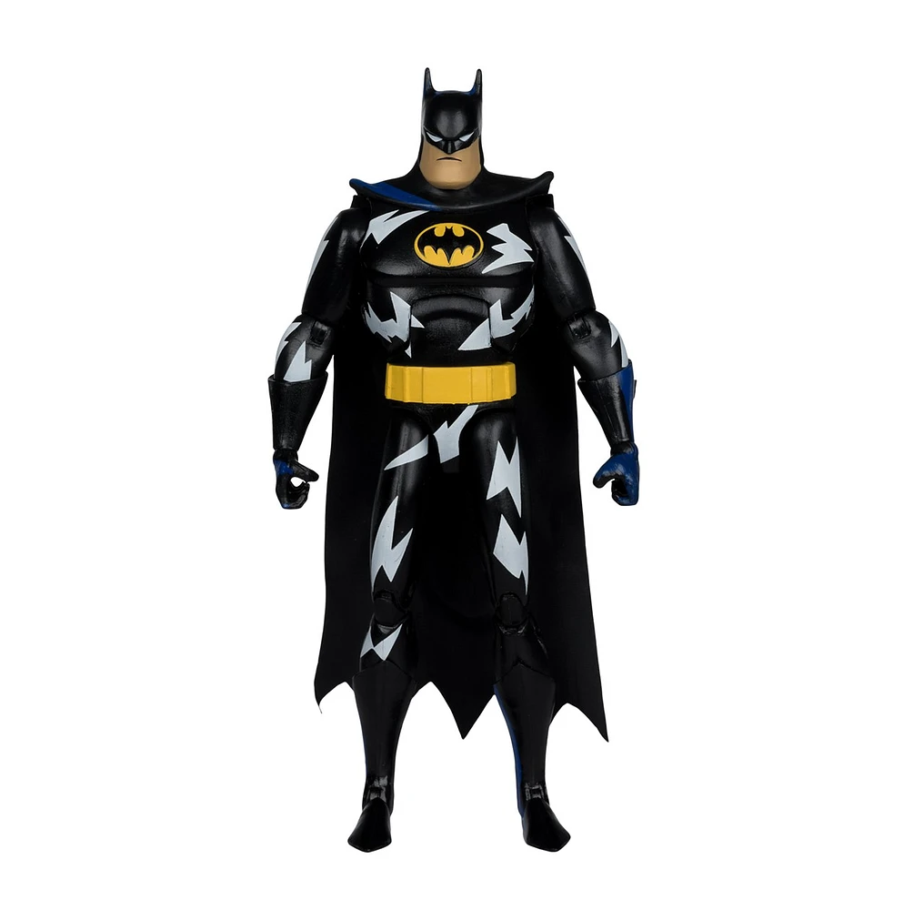 Batman: The Animated Series Batman (Lightning Strike) 6-Inch Build-A Figure 