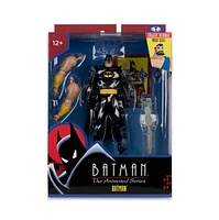 Batman: The Animated Series Batman (Lightning Strike) 6-Inch Build-A Figure 