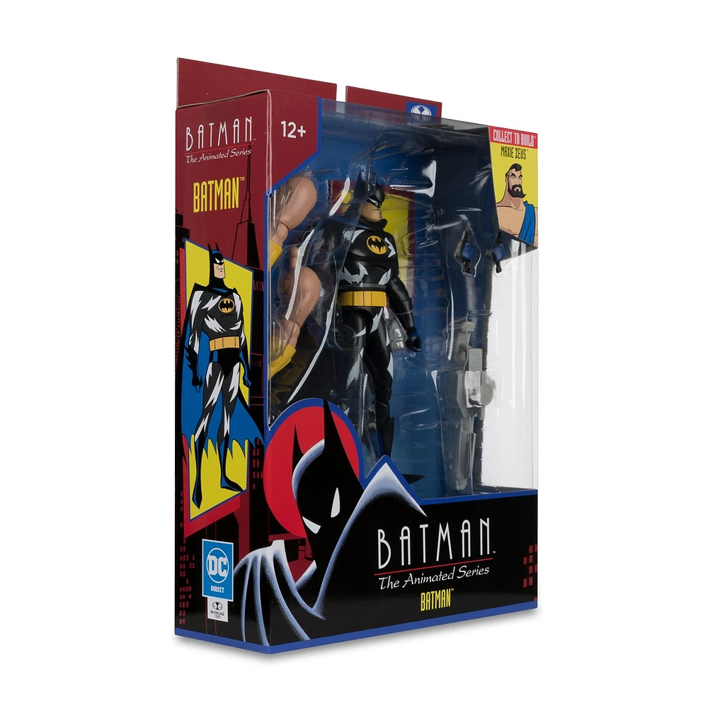 Batman: The Animated Series Batman (Lightning Strike) 6-Inch Build-A Figure 