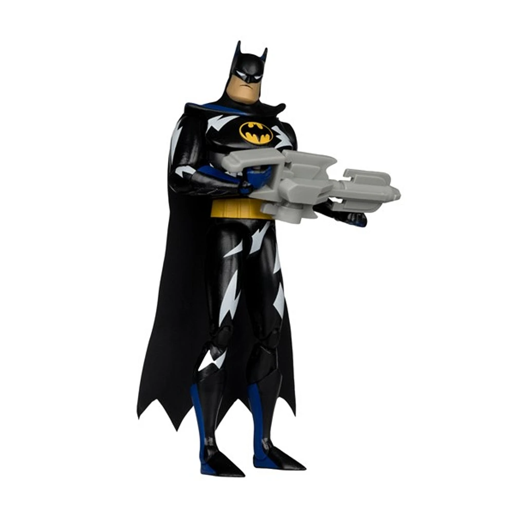 Batman: The Animated Series Batman (Lightning Strike) 6-Inch Build-A Figure 