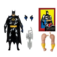 Batman: The Animated Series Batman (Lightning Strike) 6-Inch Build-A Figure 