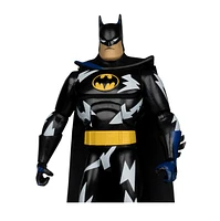 Batman: The Animated Series Batman (Lightning Strike) 6-Inch Build-A Figure 