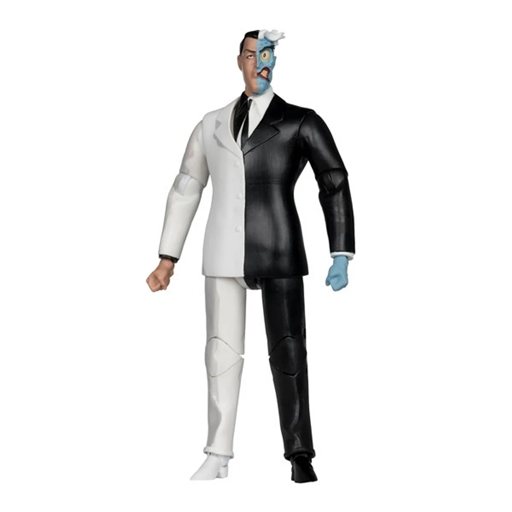 Batman: The Animated Series Two-Face 6-Inch Build-A Figure 