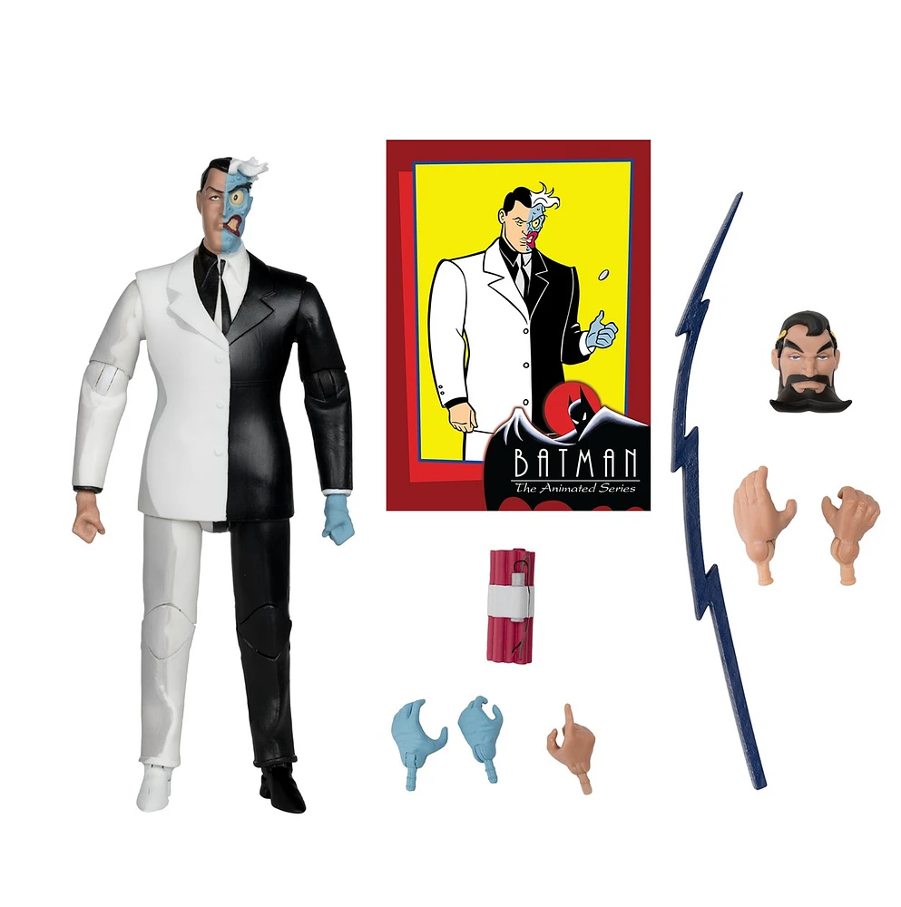 Batman: The Animated Series Two-Face 6-Inch Build-A Figure 