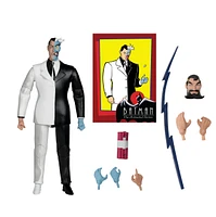 Batman: The Animated Series Two-Face 6-Inch Build-A Figure 