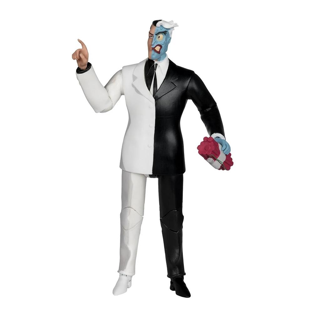 Batman: The Animated Series Two-Face 6-Inch Build-A Figure 
