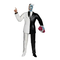 Batman: The Animated Series Two-Face 6-Inch Build-A Figure 