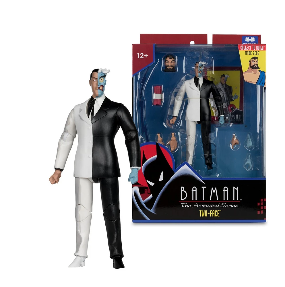 Batman: The Animated Series Two-Face 6-Inch Build-A Figure 