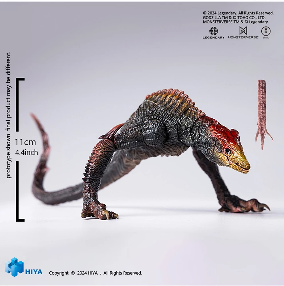 Godzilla Vs Kong Exquisite Basic Skullcrawler PX Action Figure 