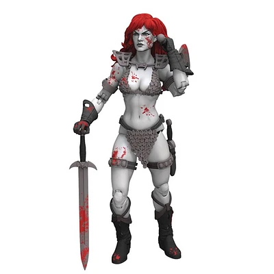 Epic Hacks Red Sonja Black White & Red PX 1/12 Scale Action Figure 