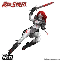 Epic Hacks Red Sonja Black White & Red PX 1/12 Scale Action Figure 
