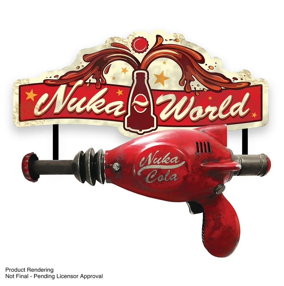 Fallout Nuka-Cola Thirst Zapper 1/1 Scale Replica 