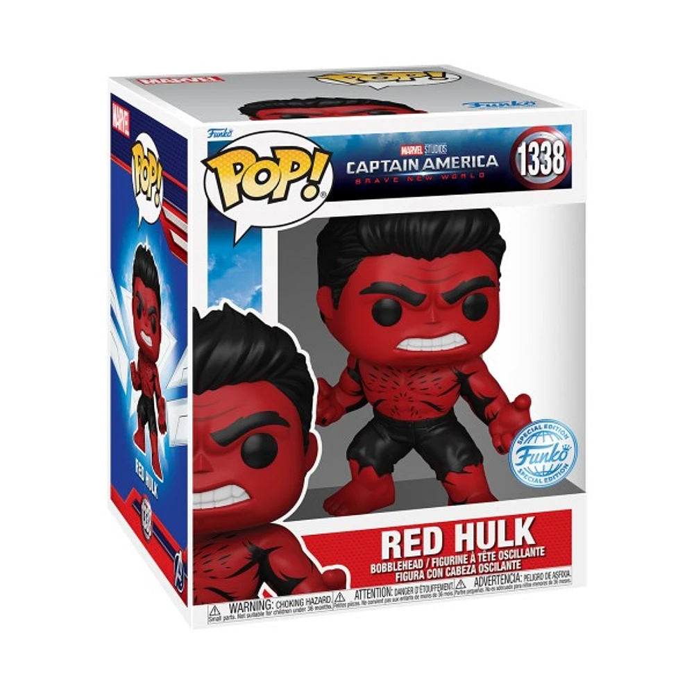 POP! Super Marvel Captain America Red Hulk (Deco)