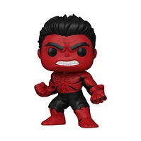 POP! Super Marvel Captain America Red Hulk (Deco) 