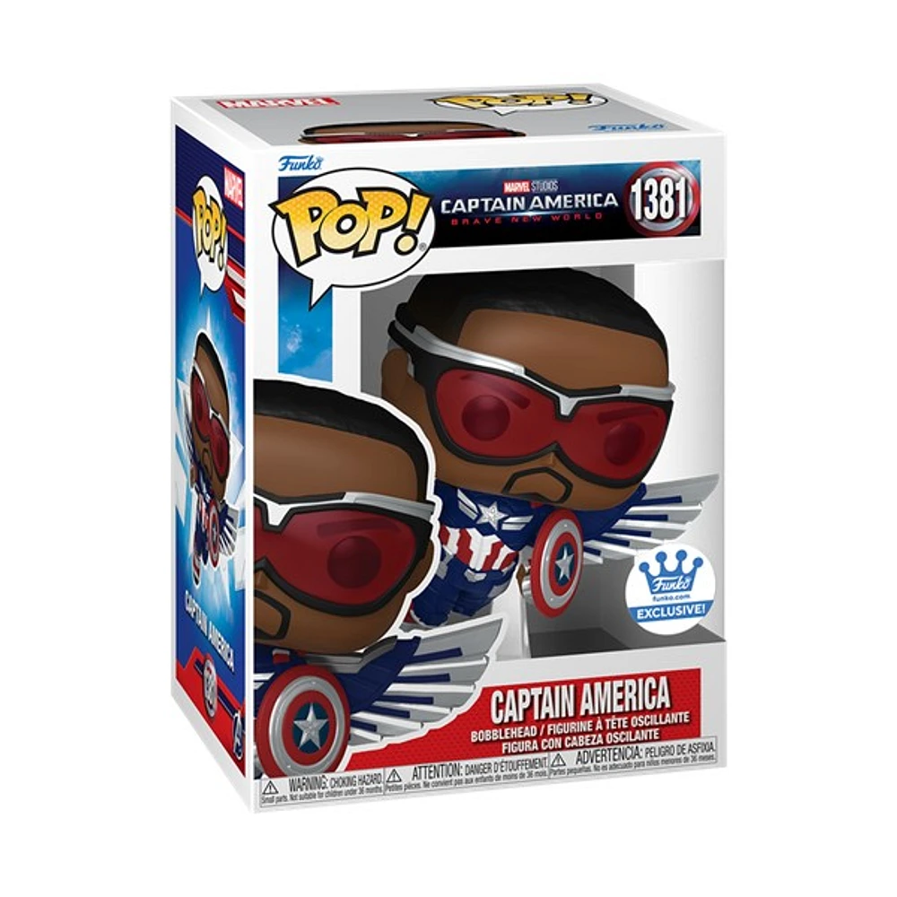 POP! Marvel Captain America Sam Wilson Flying