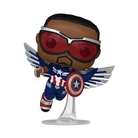 POP! Marvel Captain America Sam Wilson Flying 
