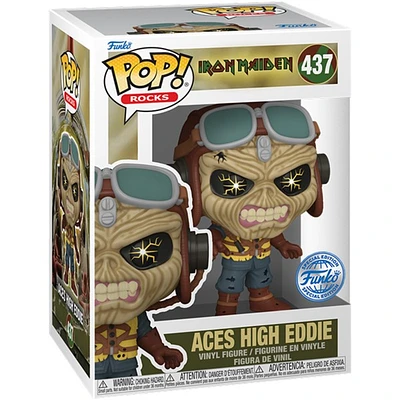 POP! Rocks - Iron Maiden - Aces High Eddie Vinyl Figure 