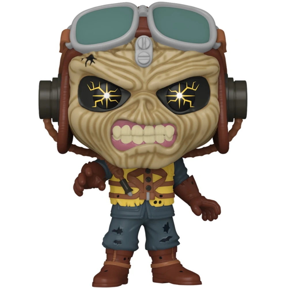 POP! Rocks - Iron Maiden - Aces High Eddie Vinyl Figure 