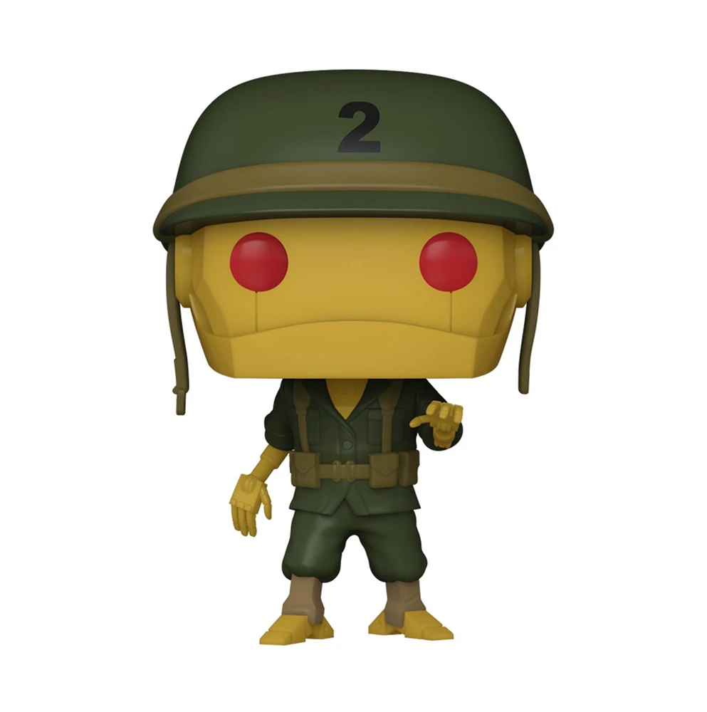 POP! DC Creature Commandos G.I. Robot 