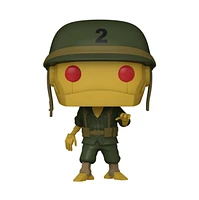 POP! DC Creature Commandos G.I. Robot 