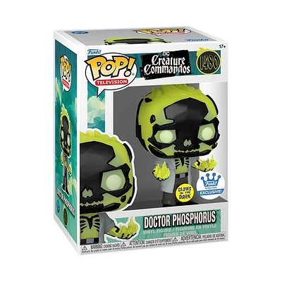 POP! DC Creature Commandos Doctor Phosphorus Glow 