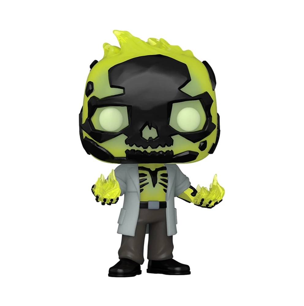 POP! DC Creature Commandos Doctor Phosphorus Glow 