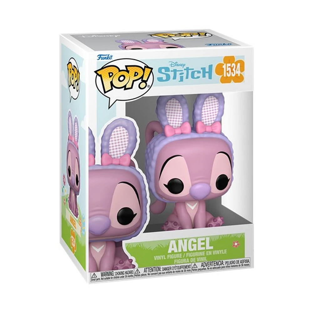 POP! Disney Stitch Angel Bunny 