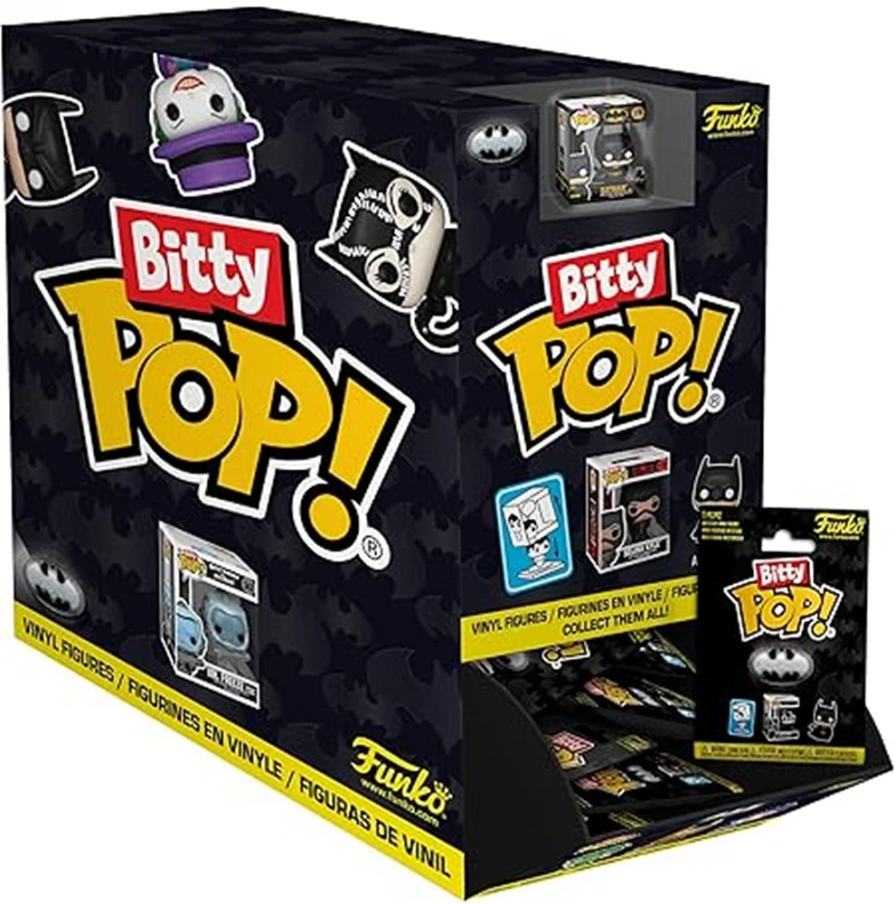 BITTY POP! Singles Batman 85th Anniversary – One Variation Chosen at Random