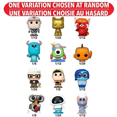 POP! Bitty Singles: Pixar – Une variation choisie au hasard
