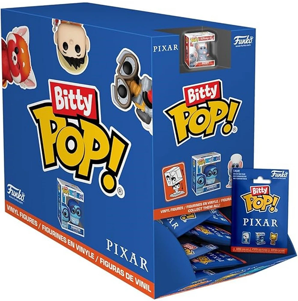 POP! Bitty Singles: Pixar – One Variation Chosen at Random