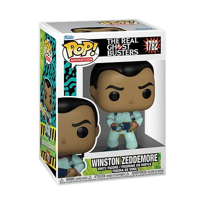 POP! Ghostbusters The Real Ghostbusters Winston Zeddemore 