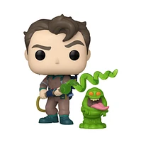 POP! Ghostbusters The Real Ghostbusters Venkman with Slimer 