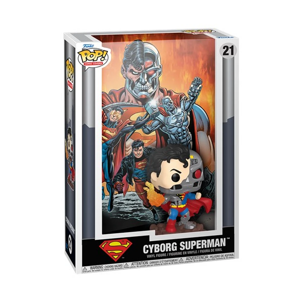 POP! Comic Covers Reign of the Supermen - Cyborg Superman 