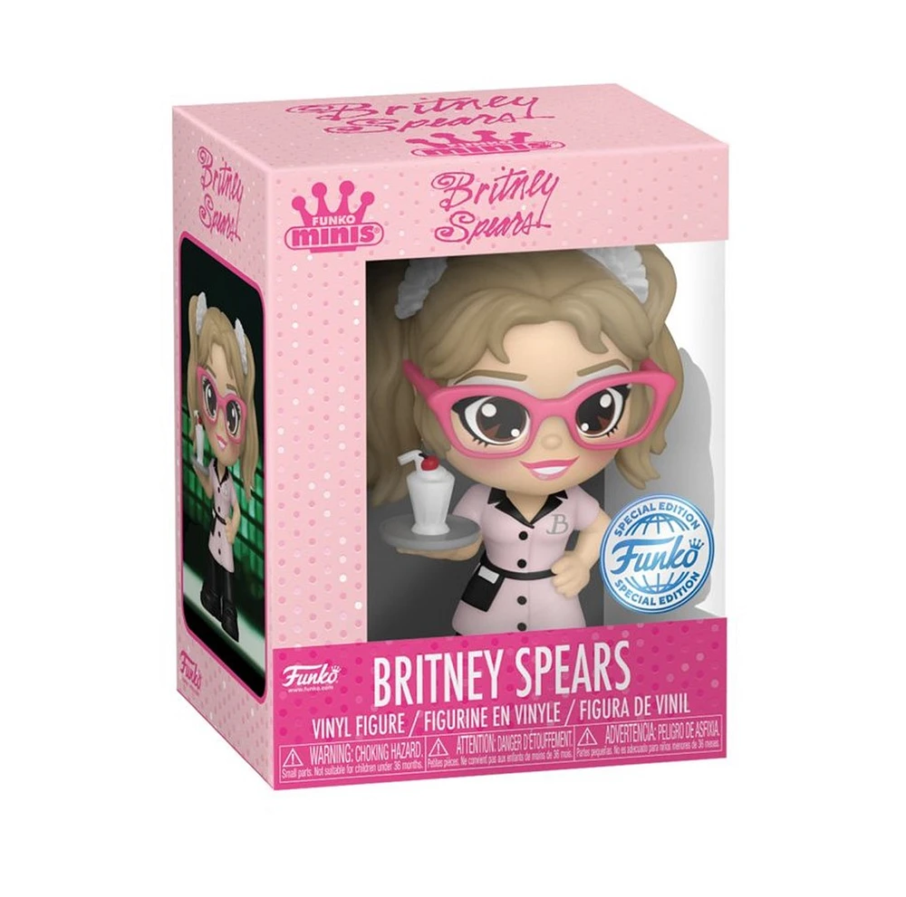 Funko Mini Britney Spears Mini Vinyl Figures – One Variation Chosen at Random