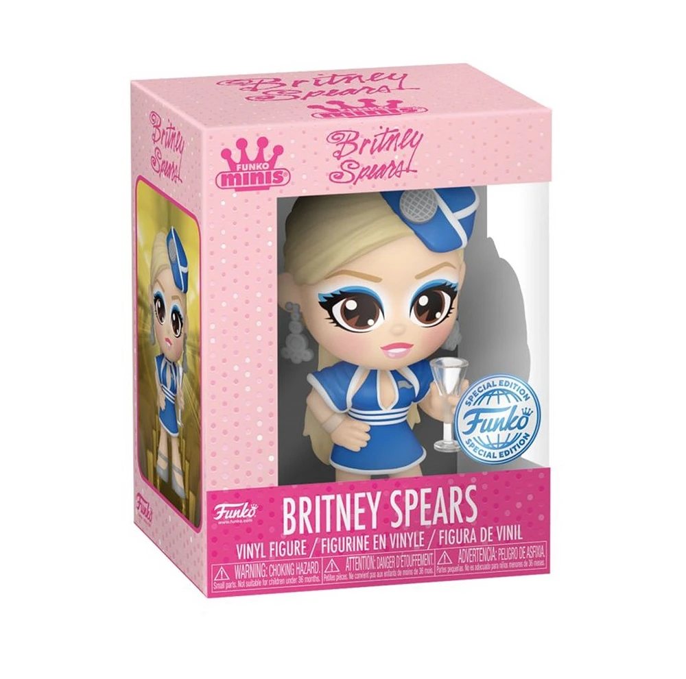 Funko Mini Britney Spears Mini Vinyl Figures – One Variation Chosen at Random