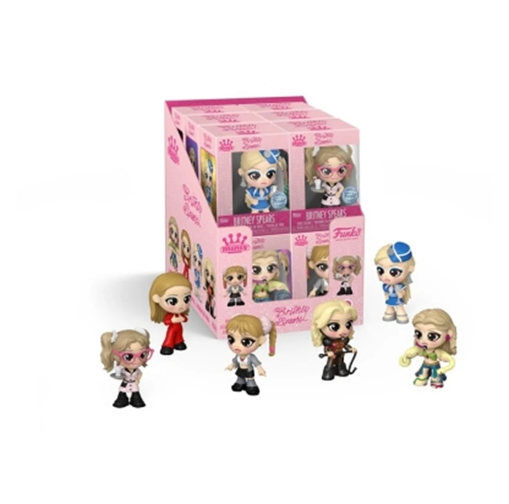 Funko Mini Britney Spears Mini Vinyl Figures – One Variation Chosen at Random